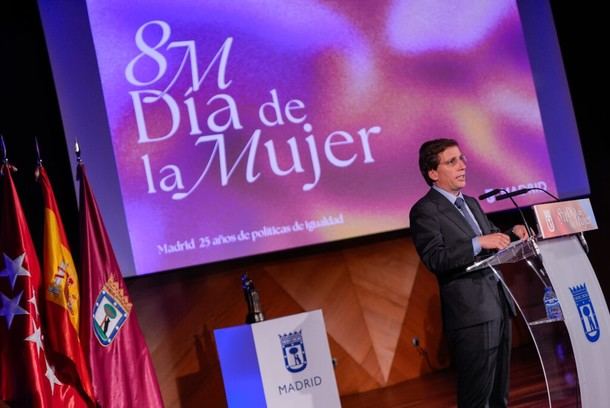 El Ayuntamiento de Madrid premia a destacadas mujeres en el Día Internacional de la Mujer