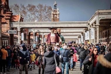 Carnaval en Matadero Madrid: talleres y espectáculos para toda la familia