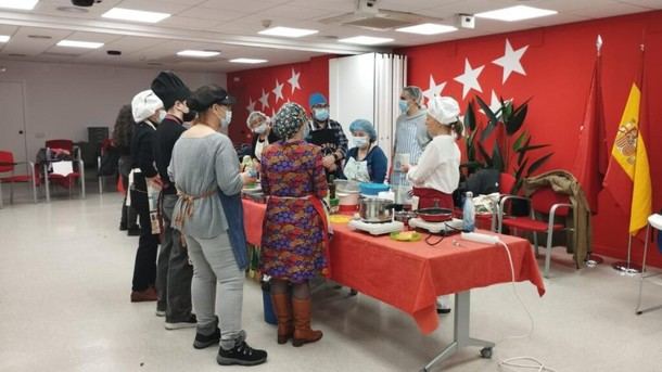 IRSST promueve la alimentación saludable en el trabajo con un showcooking