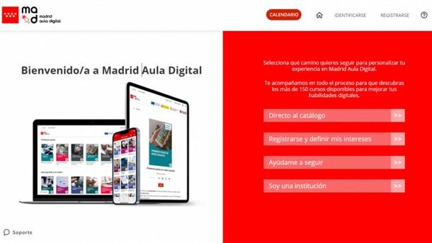 IRSST añade recursos de prevención a Madrid Aula Digital