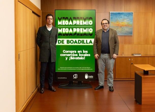 Mega Premio en Boadilla: un solo ganador recibirá obsequios de 75 comercios