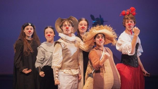 El musical Clown Quijote de la Mancha se presenta en Madrid este fin de semana