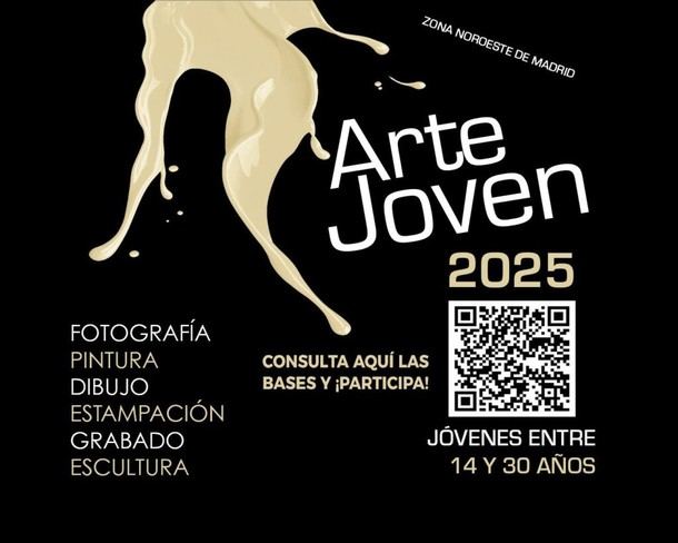 Guadarrama lanza las bases para el Certamen de Arte Joven 2025