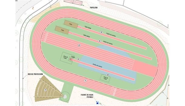 Moralzarzal inicia la construcción de una nueva pista de atletismo con fondos del PIR