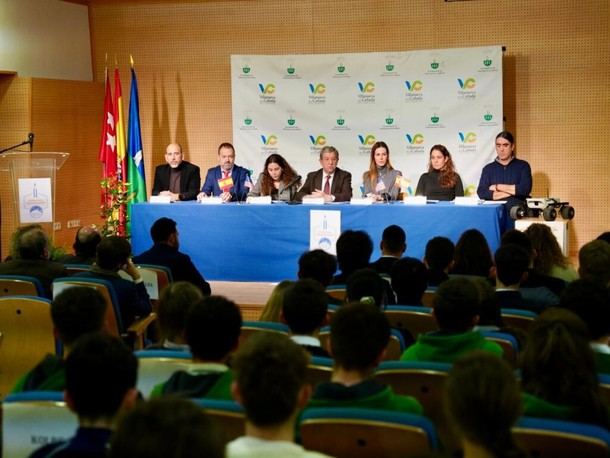 Graduación de la cuarta promoción del Proyecto Space Academy en Villanueva de la Cañada