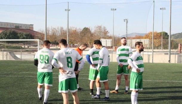 Campeones del Torneo Apertura en la Liga de Fútbol 7 de Moralzarzal