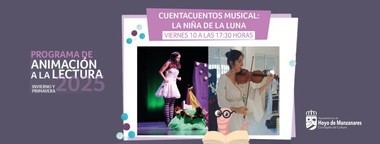 Cuentacuentos musical 