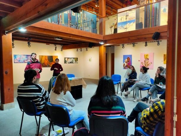 Estudiantes de la URJC descubren innovaciones turísticas en Sierra de Guadarrama