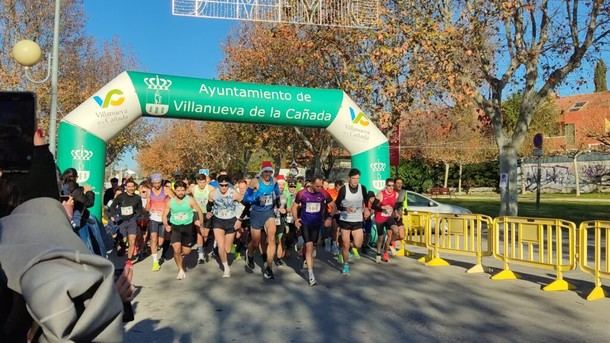 Gran participación en la XI Carrera de Navidad de Villanueva de la Cañada con 250 corredores