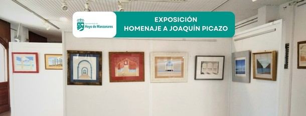 Hoyo de Manzanares rinde homenaje a Joaquín Picazo con una exposición gratuita