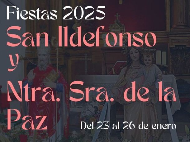 Celebración de San Ildefonso y Nuestra Señora de la Paz en Collado Mediano