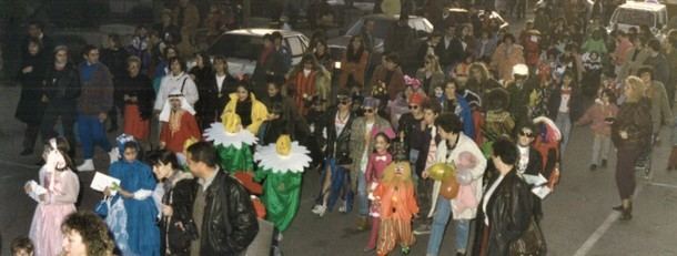 Exposición fotográfica del Carnaval en Hoyo de Manzanares desde 1950 hasta 1990