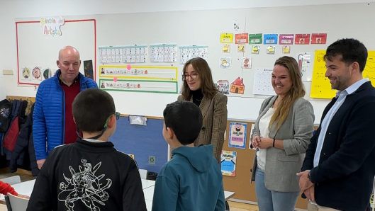 Galapagar abre su primera aula EBO para niños con discapacidad