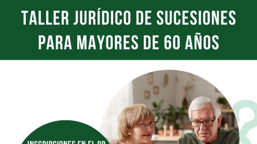 Taller jurídico en Galapagar para mayores de 60 años