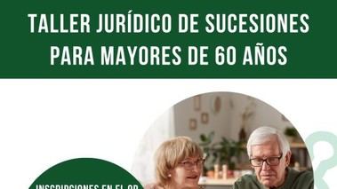 Taller jurídico en Galapagar para mayores de 60 años