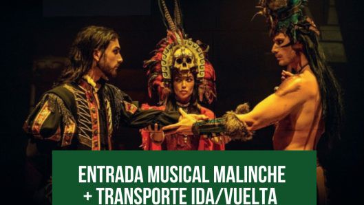 Galapagar organiza salida al musical Malinche el 15 de febrero