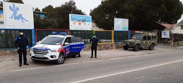 Detenido en Galapagar un ciudadano por incumplir las medidas del Estado de Alarma