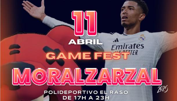 Game Party 2025: Feria del Videojuego en Moralzarzal el 11 de abril