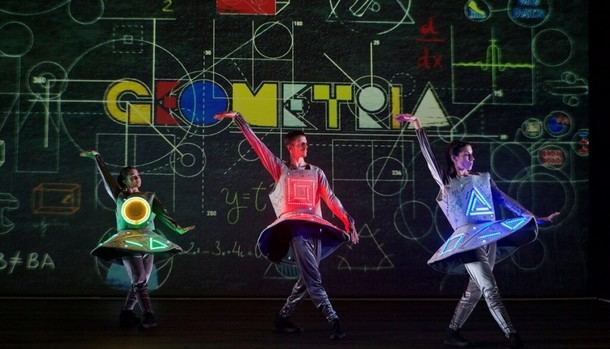 Espectáculo de danza 3D 'Geometría' en Moralzarzal el 15 de febrero