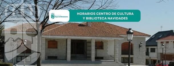 Horarios de la Biblioteca Camilo José Cela durante Navidad