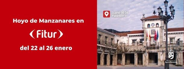 Hoyo de Manzanares destaca en FITUR 2025 con actividades culturales y gastronómicas