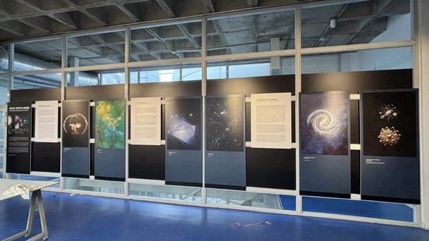 Exposición 'Ecos del Cosmos' en el Planetario de Madrid