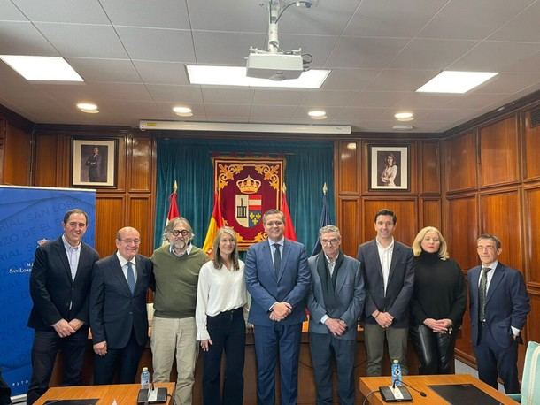 Reunión clave para mejorar el transporte en la Sierra Oeste de Madrid