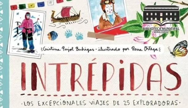 Taller de lectura 'Intrépidas Viajeras' en la Biblioteca de Moralzarzal para niños de 8 a 12 años