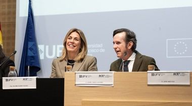 La alcaldesa de Pozuelo apoya la internacionalización de la UFV con universidades europeas