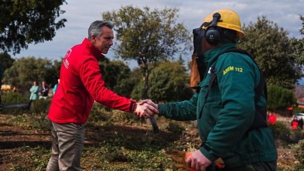 Madrid aumentará en un 28,6% la superficie de montes adecuadas para prevenir incendios