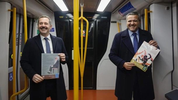 Madrid lanza la 27ª edición de 'Libros a la Calle' en el transporte público