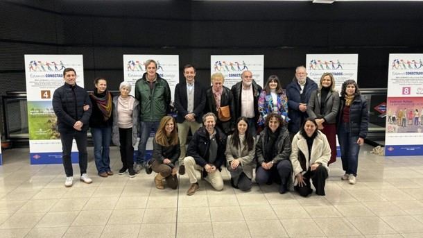 La Comunidad de Madrid apoya a doce organizaciones sociales con campaña en Metro