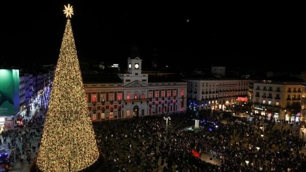 Madrid celebra el fin de 2024 con un espectáculo audiovisual en la Real Casa de Correos