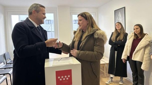 Madrid entrega 166 viviendas asequibles en Valdebebas