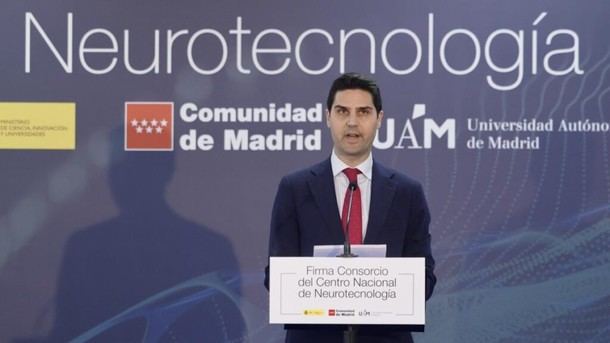 Madrid establece un consorcio para avanzar en neurotecnología