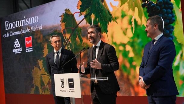 Madrid lanza el Año del Enoturismo con una inversión de más de cinco millones para promover sus vinos