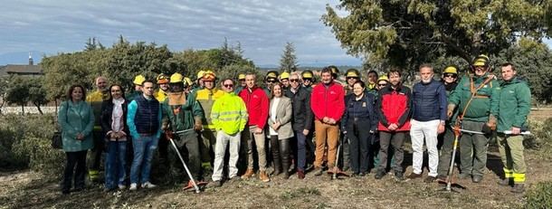 La Comunidad de Madrid comienza la prevención de incendios en Hoyo de Manzanares