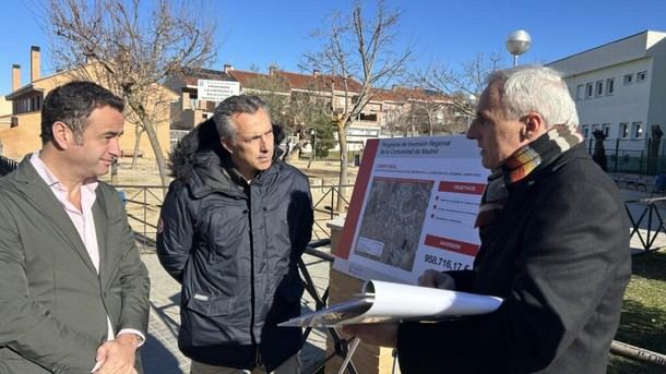 Madrid destina 16 millones a mejorar infraestructuras de agua y saneamiento