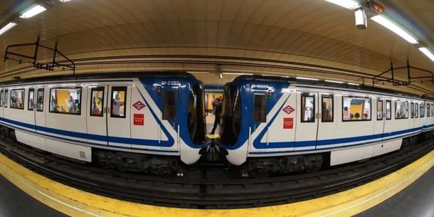 Metro de Madrid aumenta su servicio un 25% por obras en la A5