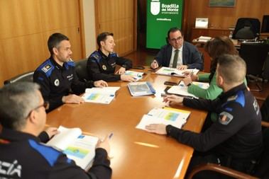 La Policía Local de Boadilla del Monte incrementa su plantilla y patrullajes en 2024