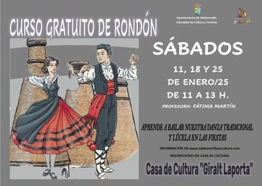 Clases gratuitas de rondón para mantener viva la tradición local