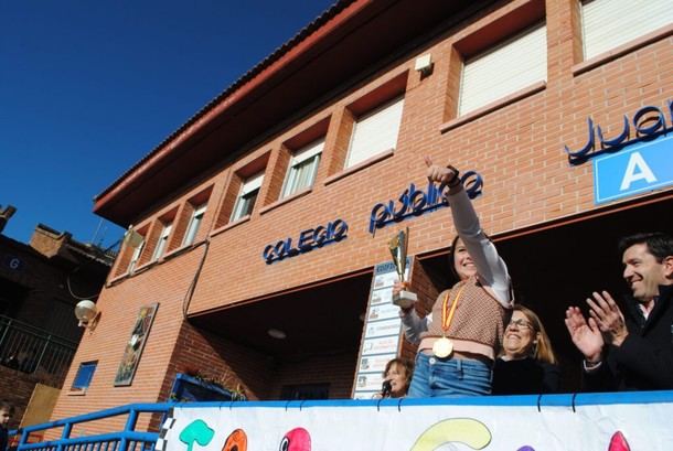 El Colegio Juan Falcó celebra las Fiestas Patronales con entusiasmo y campeonatos