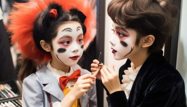 Taller de facepainting para jóvenes en Moralzarzal el 15 de febrero