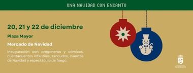 Mercado de Navidad en Hoyo de Manzanares del 20 al 22 de diciembre