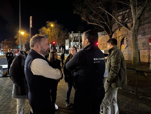 Búhos Conciliadores: apoyo nocturno para jóvenes en riesgo en Madrid