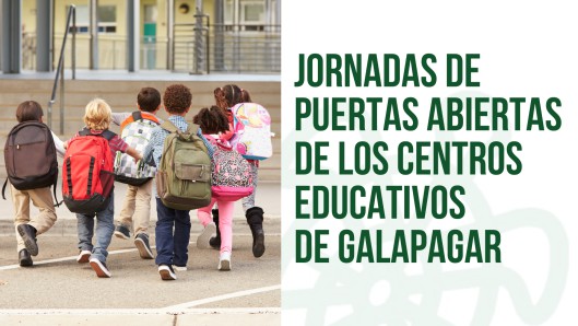 Centros educativos de Galapagar realizan jornadas de puertas abiertas para familias