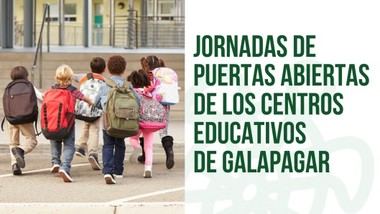 Centros educativos de Galapagar realizan jornadas de puertas abiertas para familias