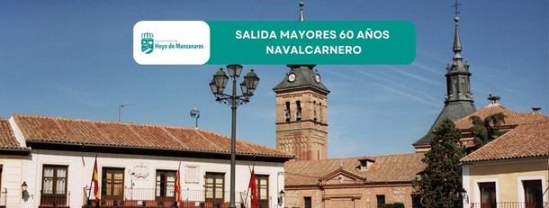 Excursión de mayores de Hoyo de Manzanares a Navalcarnero el 6 de marzo