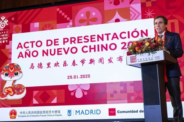 Madrid celebra el Año Nuevo chino con una gran programación cultural