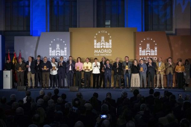 Madrid homenajea a sus clubes deportivos históricos